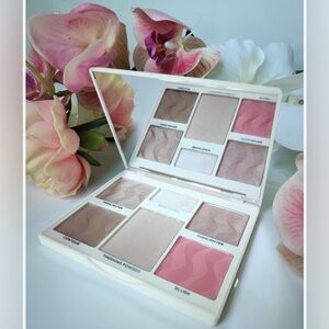 *RETIRED* COVER FX Perfector Face Palette in Light Medium.